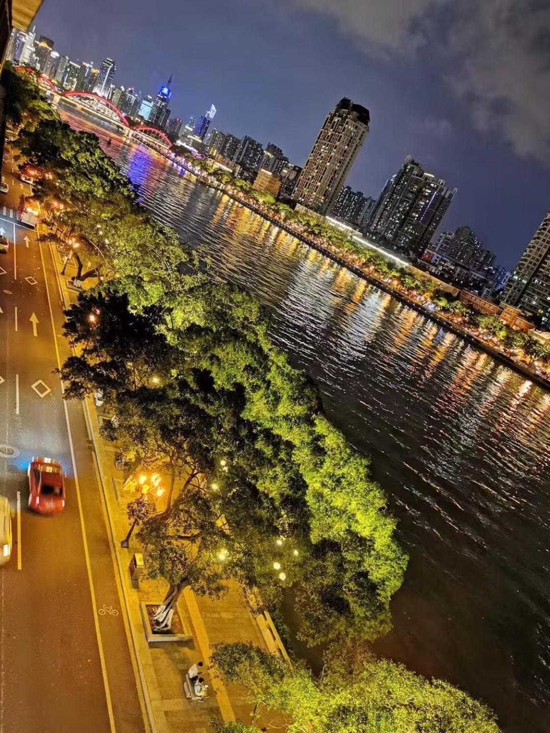 Ln Residence Changdi - New Aiqun Building - Canton Fair Free Shuttle Bus During Canton Fair Period Екстер'єр фото