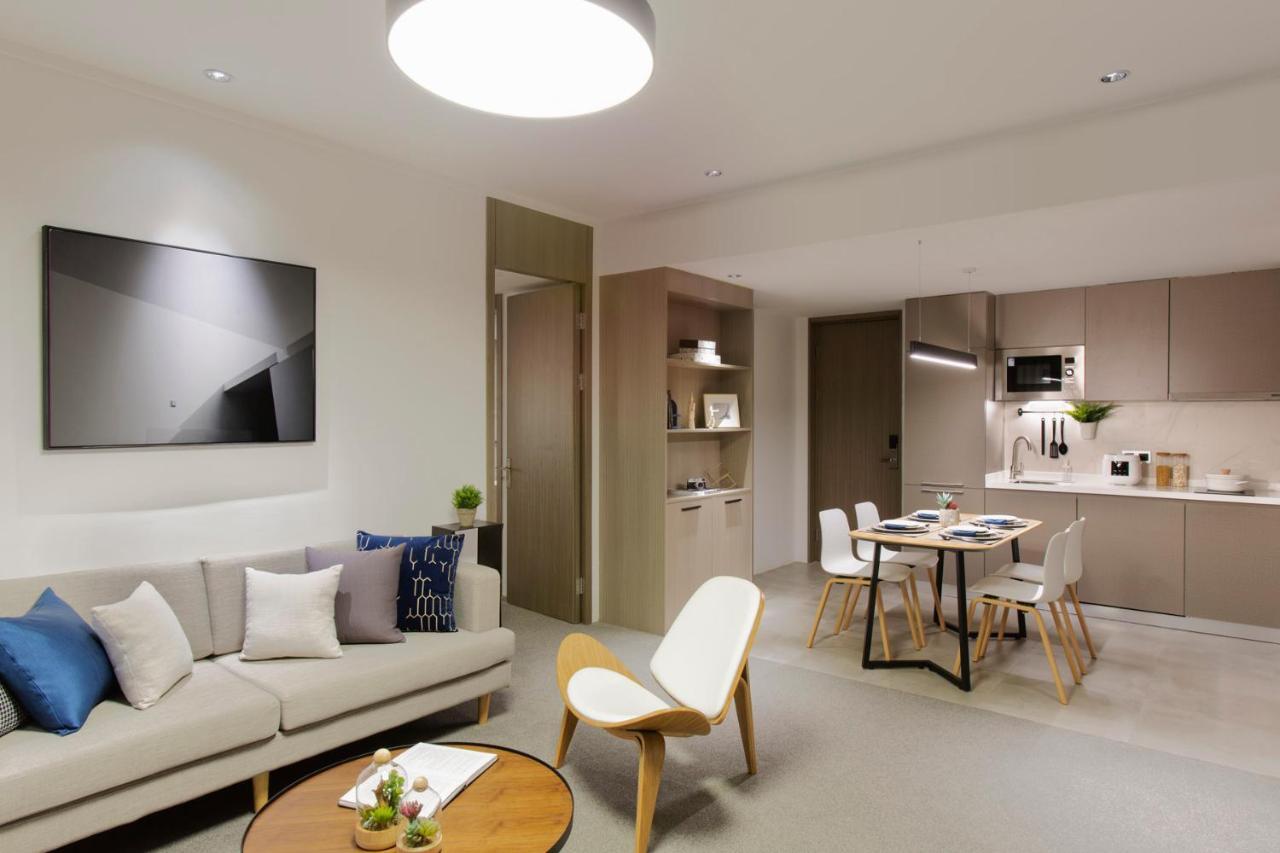 Ln Residence Changdi - New Aiqun Building - Canton Fair Free Shuttle Bus During Canton Fair Period Екстер'єр фото