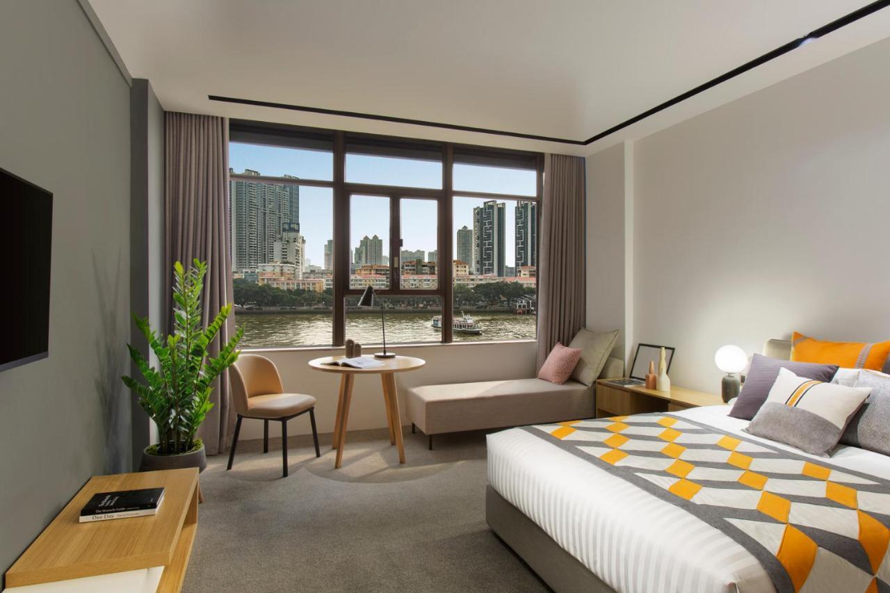 Ln Residence Changdi - New Aiqun Building - Canton Fair Free Shuttle Bus During Canton Fair Period Екстер'єр фото